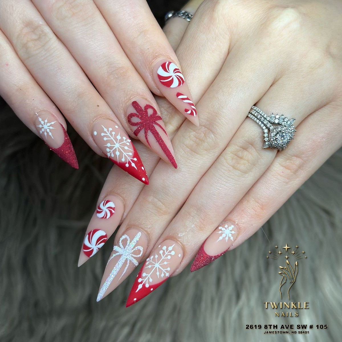 Twinkle Nails Salon in Jamestown, ND 58401